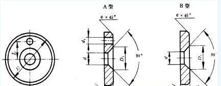 挡圈 螺钉紧固轴端挡圈标准