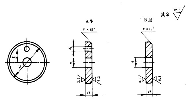 孔用钢丝挡圈