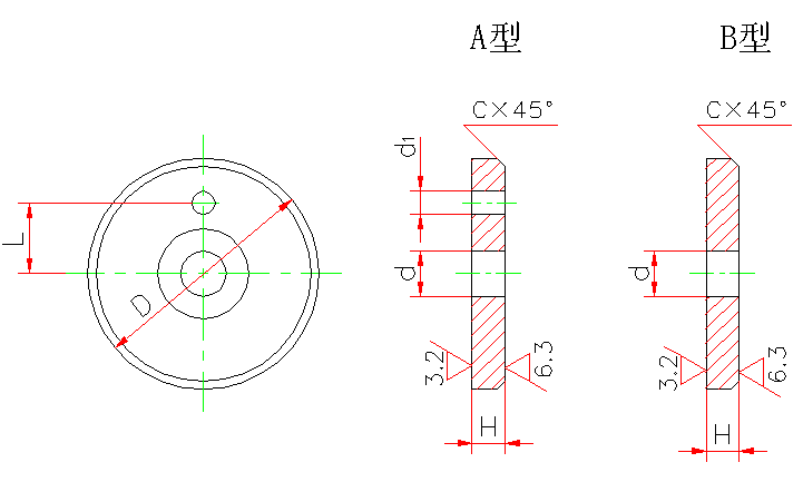螺栓紧固轴端挡圈