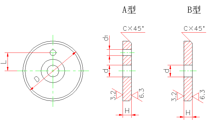 螺栓紧固轴端挡圈