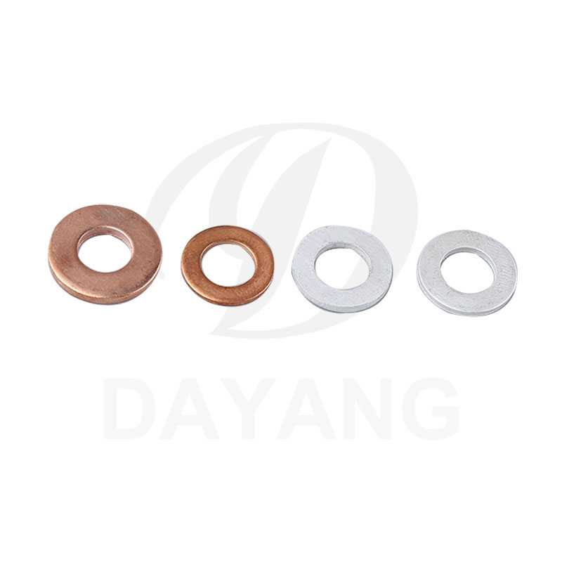 Copper,aluminum washer