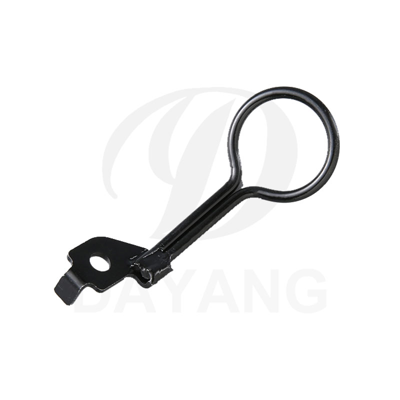 Speedometer soft shaft guide ring